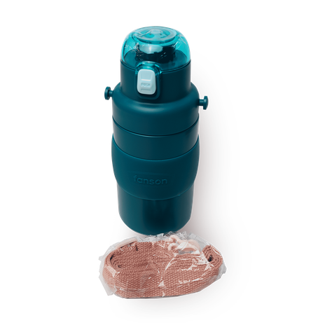 Термос детский Fanson синий 500 мл