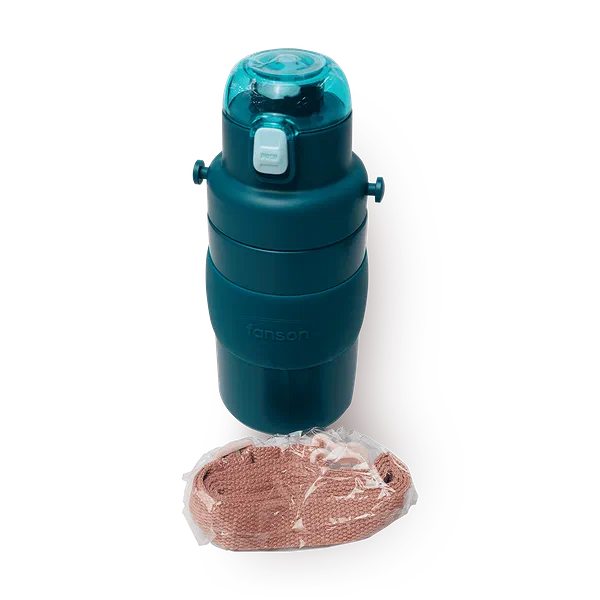 Термос детский Fanson синий 500 мл