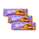 Шоколад молочный Milka с карамелью и цельным фундуком 3 шт