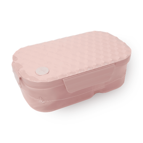 Ланч-бокс XJRJ розовый