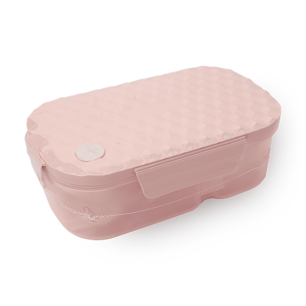 Ланч-бокс XJRJ розовый