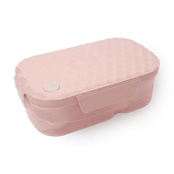 Ланч-бокс XJRJ розовый