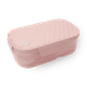 Ланч-бокс XJRJ розовый