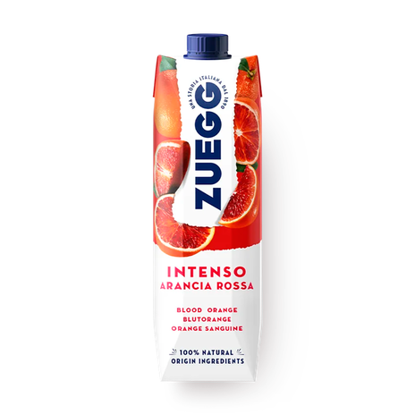 Напиток сокосодержащий Zuegg красный апельсин