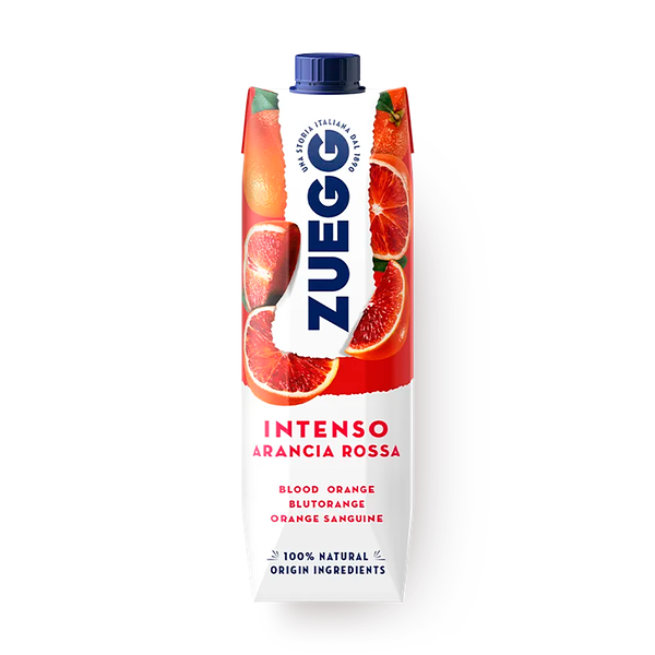 Напиток сокосодержащий Zuegg красный апельсин
