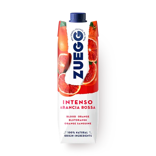 Напиток сокосодержащий Zuegg красный апельсин