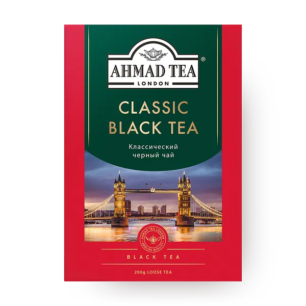 Чай чёрный Classic Ahmad Tea листовой