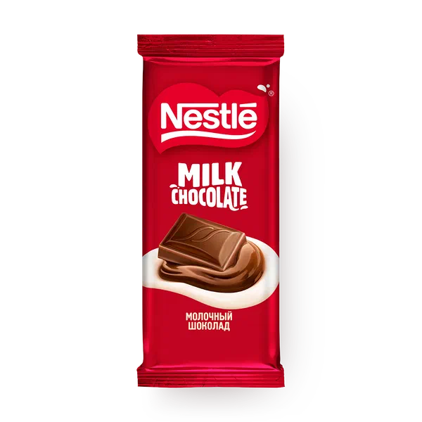 Шоколад молочный Nestle