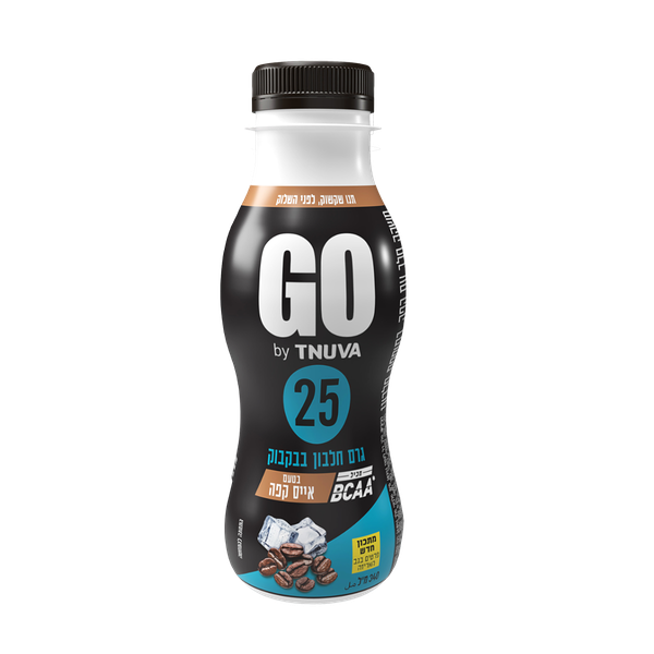 משקה חלב GO בטעם אייס קפה
