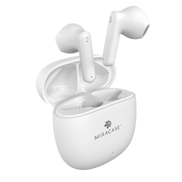 White BT TWS Earphones MTWS140
