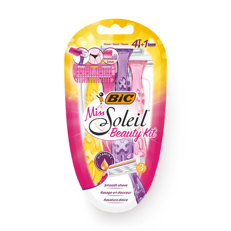 Бритвенный станок Bic Miss Soleil