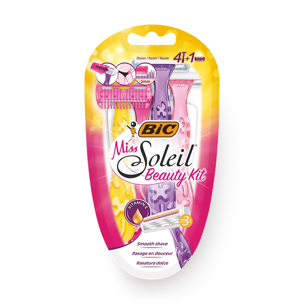 Бритвенный станок Bic Miss Soleil