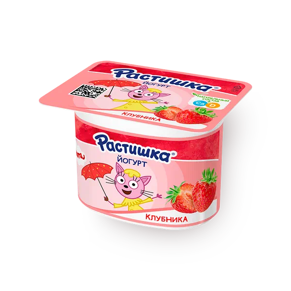 Творожок Rastishka Cheese клубника