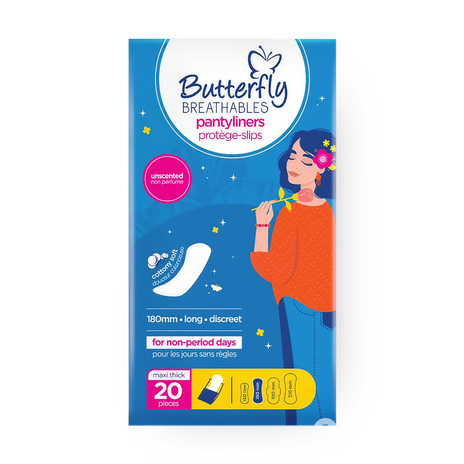 Прокладки женские Butterfly Thick Long