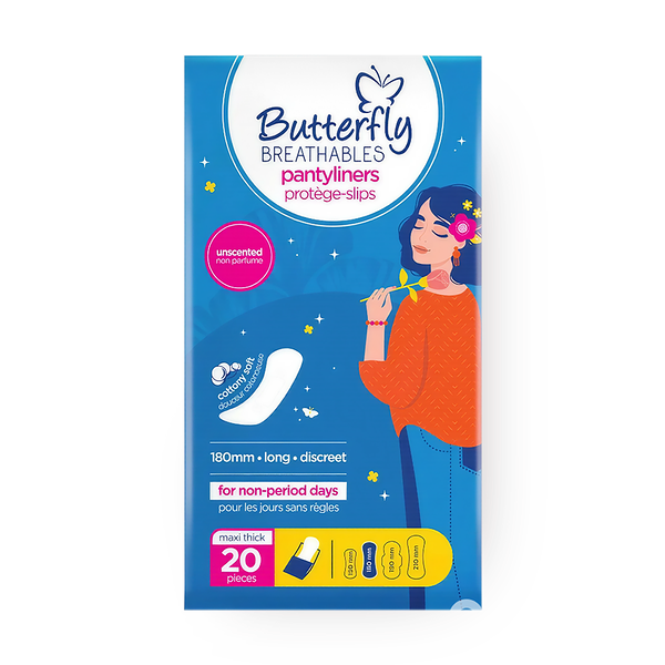 Прокладки женские Butterfly Thick Long