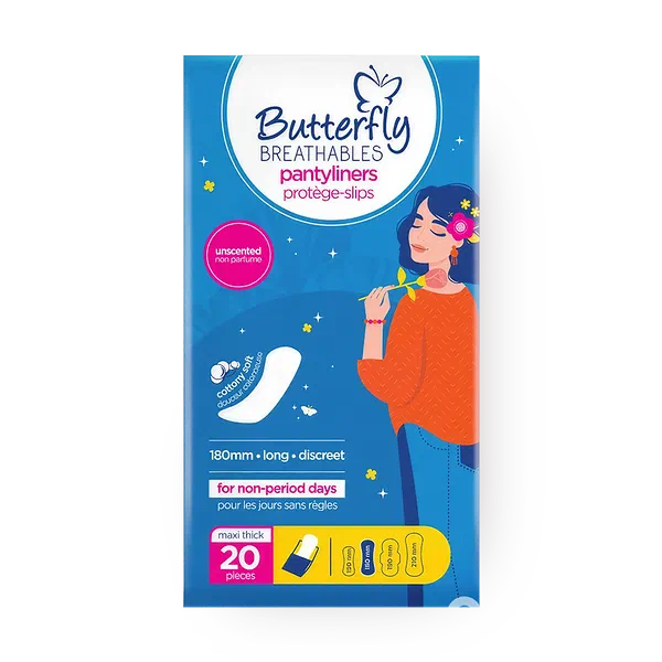 Прокладки женские Butterfly Thick Long