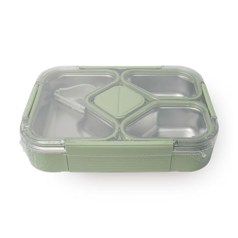 Ланч-бокс вакуумный XJRJ зелёный