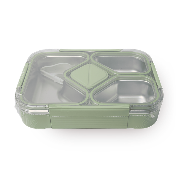 Ланч-бокс вакуумный XJRJ зелёный