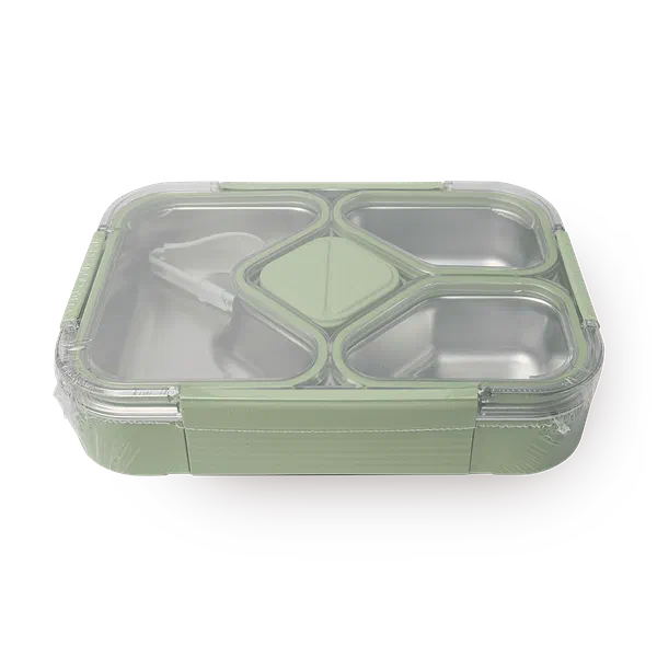 Ланч-бокс вакуумный XJRJ зелёный