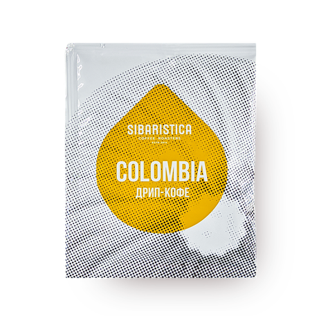 Кофе в дрип-пакетах Sibaristica Колумбия