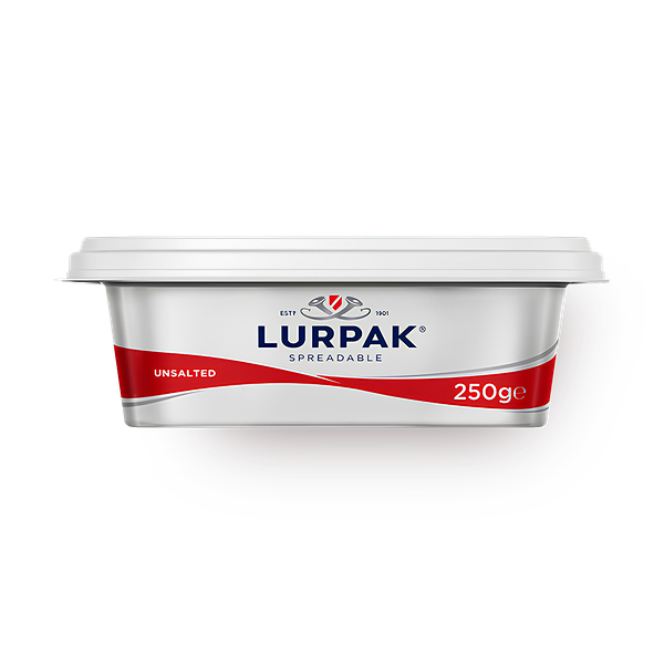 Масло сливочное несолёное Lurpak