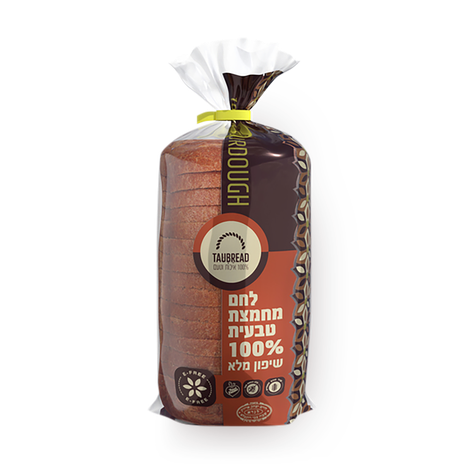 Taubread 100% whole rye natural sourdough bread
