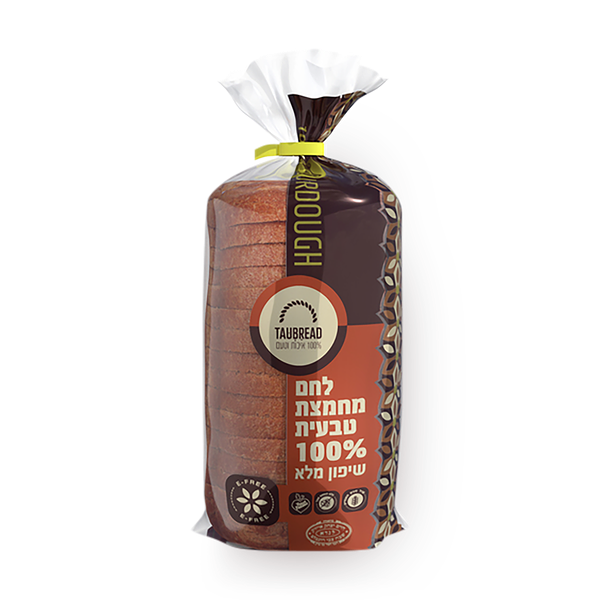 Taubread 100% whole rye natural sourdough bread