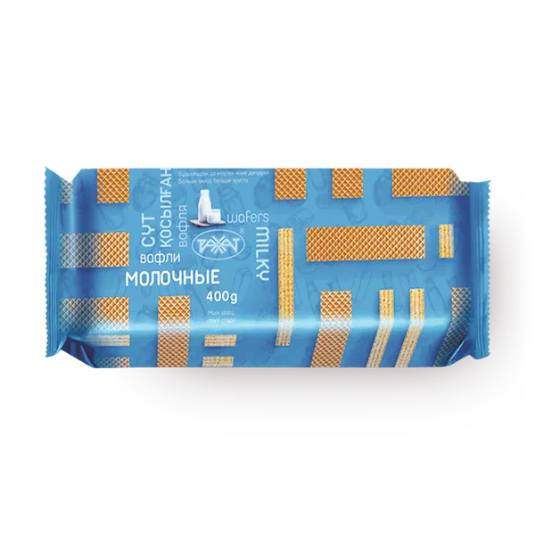 Вафли молочные «Рахат»