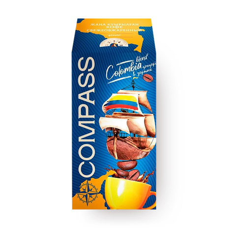 Кофе Compass Колумбия Арабика 100%