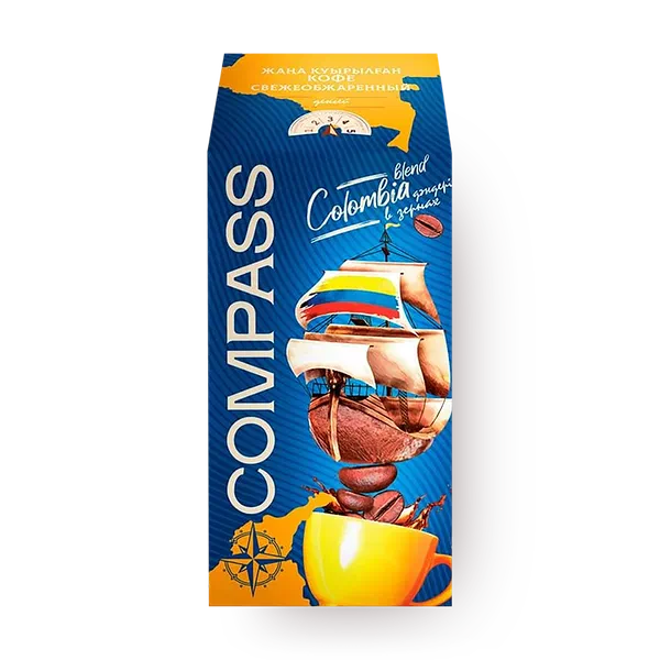 Кофе Compass Колумбия Арабика 100%