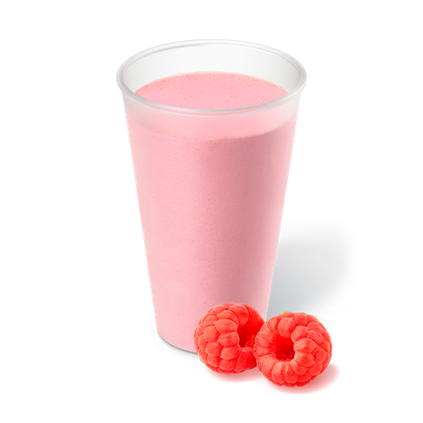 Смузи малиновый