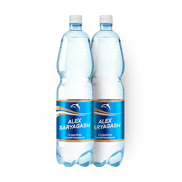 Вода минеральная Alex, 1.5L 2шт