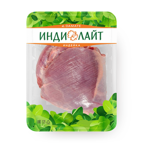 Филе бедра индейки «Индилайт» замороженное
