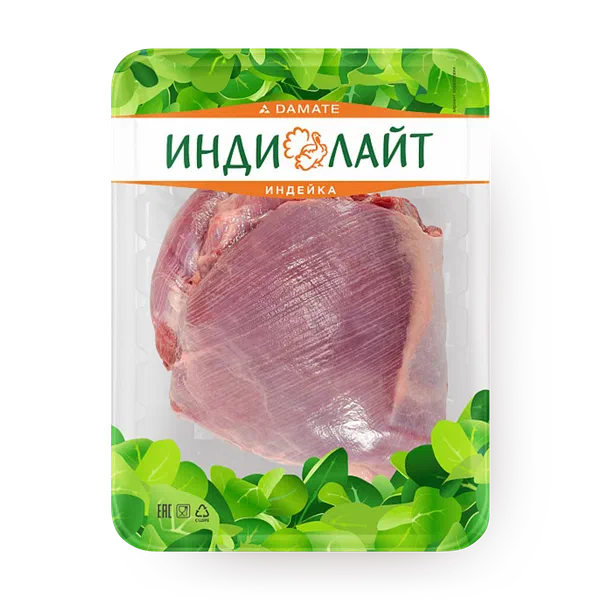 Филе бедра индейки «Индилайт» замороженное