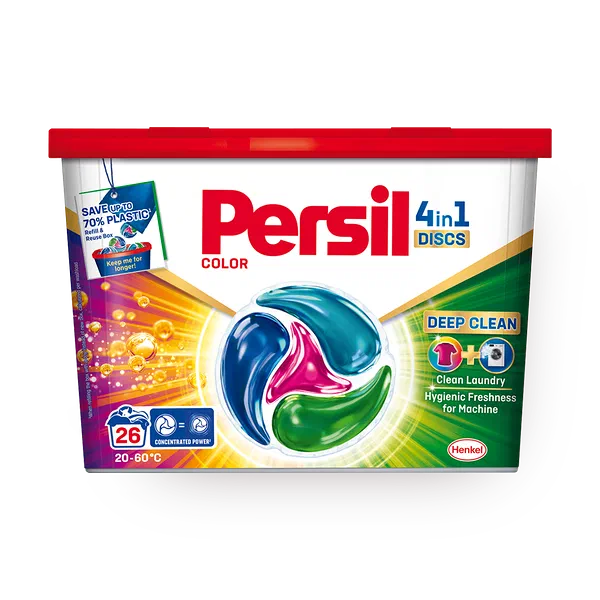 Капсулы для стирки Persil Discs Color 4 в 1
