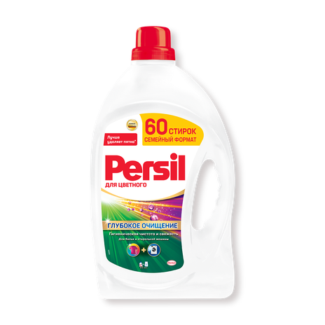 Гель для стирки Persil для цветного
