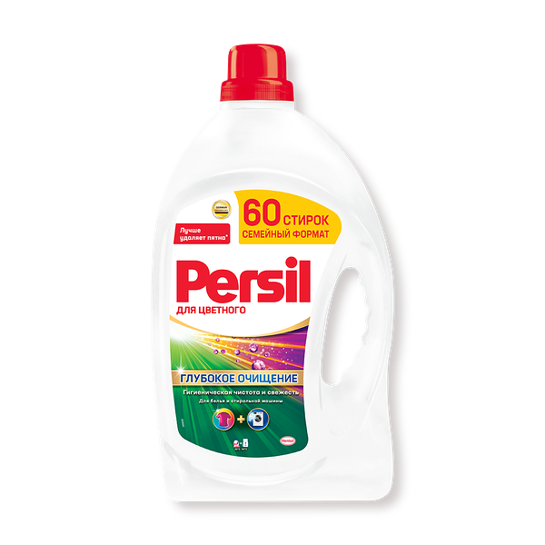 Гель для стирки Persil для цветного