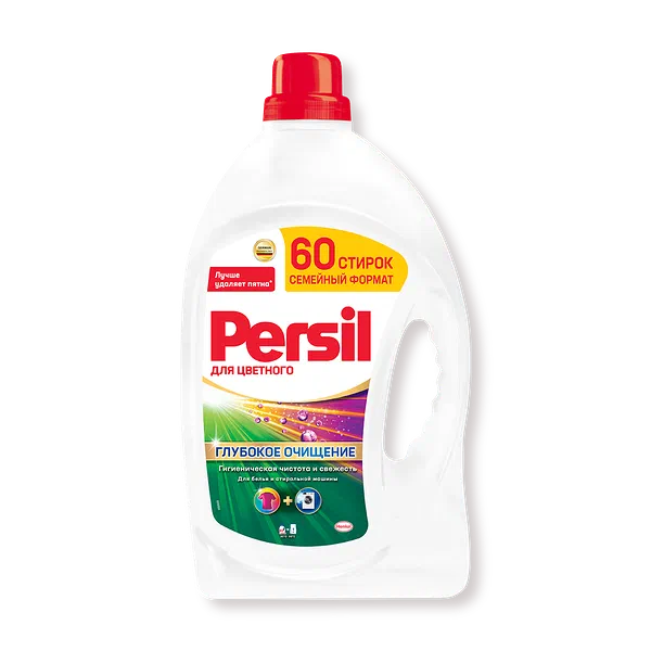 Гель для стирки Persil для цветного