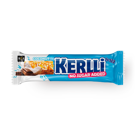 Батончик злаковый Kerlli Soj с кокосом без добавления сахара