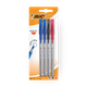 Ручки шариковые Bic Round Stic Exact разноцветные