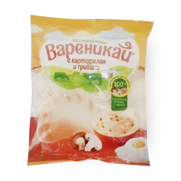 Вареники с картофелем и грибами «Шин-лайн»