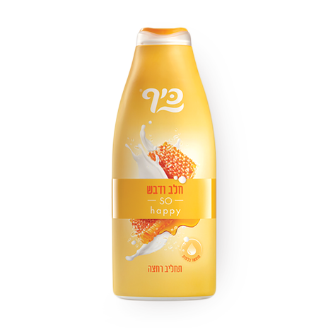 Keff Milk & honey  bath lotion