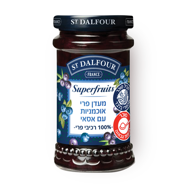 St. Dalfour Superfruits Blueberries and acai