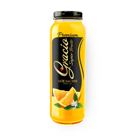 Сок апельсиновый Gracio