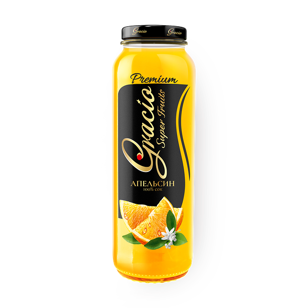 Сок апельсиновый Gracio