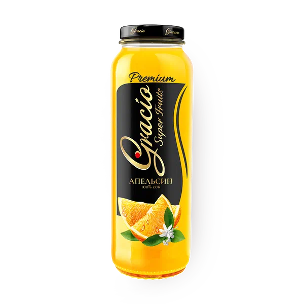 Сок апельсиновый Gracio