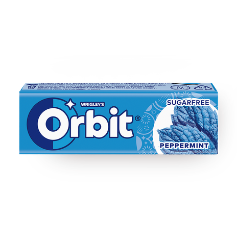 Жевательная резинка Orbit Перечная Мята