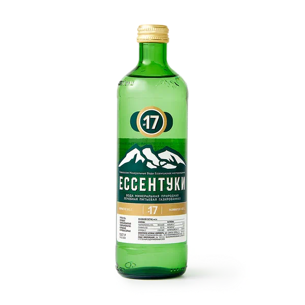 Вода минеральная «Ессентуки №17» газированная
