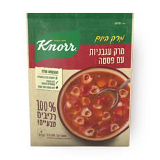 Knorr Tomato soup with pasta