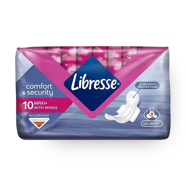 Прокладки гигиенические Libresse Maxi Normal Soft